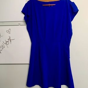 NU New York mini blue dress
